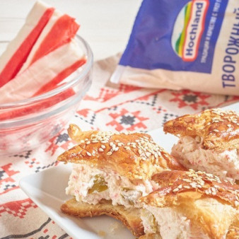 Звездочки с сыром