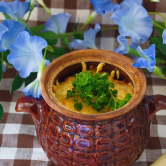 Рагу в горшочках с мясом