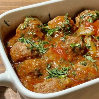 Тефтели в бархатистом соусе Дело тонкое