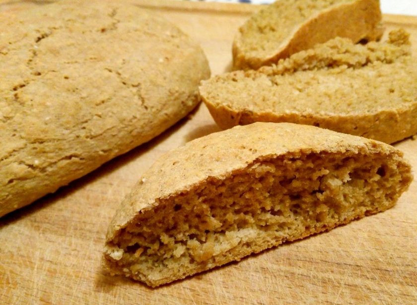 1. Этап. Хлеб из овса: Дайте готовой выпечке остыть, после чего наслаждайтесь вкусным и полезным домашним хлебом!