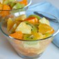Fruit salad with oranges Fruit salad with oranges