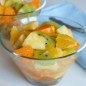 Fruit salad with oranges