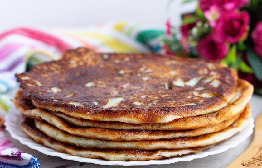 1. Этап. Ленивые хачапури с творогом: Вкусно как в горячем, так и в холодном виде. Приятного аппетита!