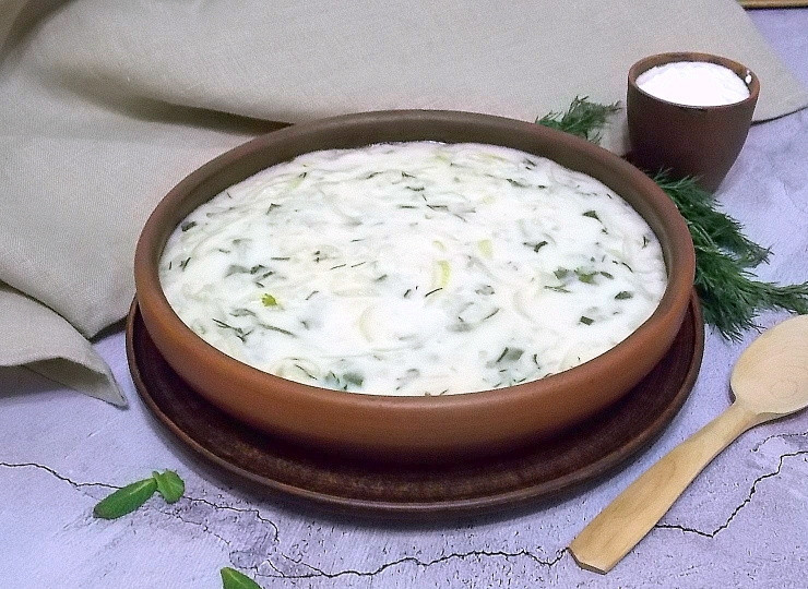 1. Этап. Армянский суп Спас: Разложите по тарелкам и подавайте.