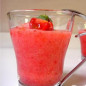 Клубничный суп-пюре