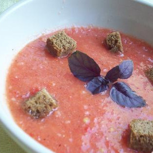 Испанский холодный суп