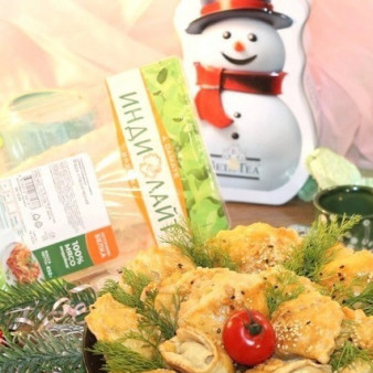 Вкусные ракушки с начинкой из индейки