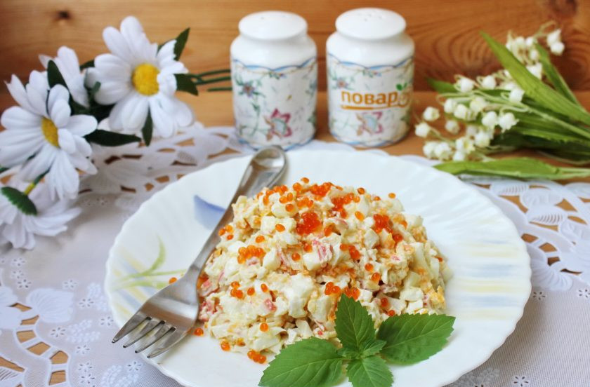 1. Этап. Салат Балтийский: Салат 