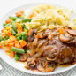 Salisbury Steak with Mushroom Gravy