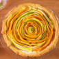 Bloomin' Vegetable Tart
