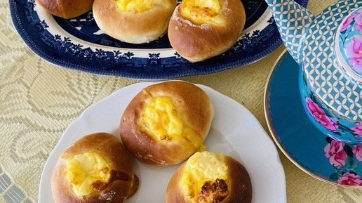 1. Этап. Ватрушки с творогом: Приятного аппетита! Спасибо за комментарии!!