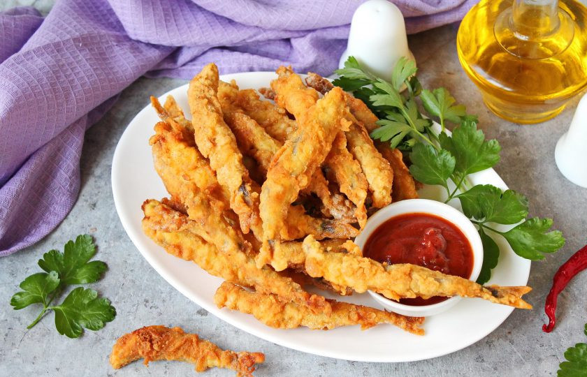 1. Этап. Мойва фри: Приятного аппетита!