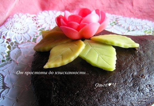 1. Этап. Шоколадно-клубничные кофейные кексы или Торт: А на второй день эта выпечка становится еще вкуснее!