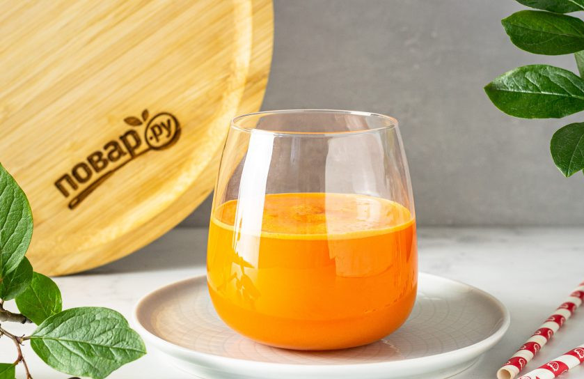 1. Этап. Сок из моркови: Сок из моркови готов!