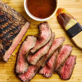 Cajun Butter Steak