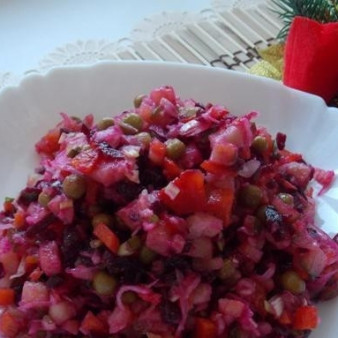 Любимый салат Петра 1