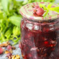 Варенье из крыжовника с грецким орехом