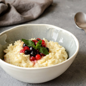 Сладкое ризотто