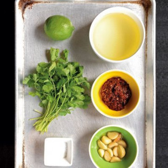 Aarón Sánchez's Garlic-Chipotle Love