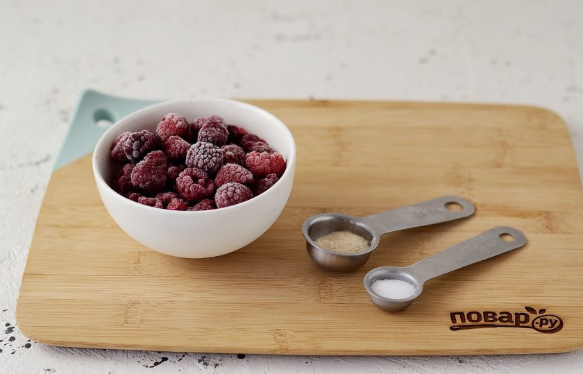 1. Этап. Варенье из стевии: Подготовьте все ингредиенты.