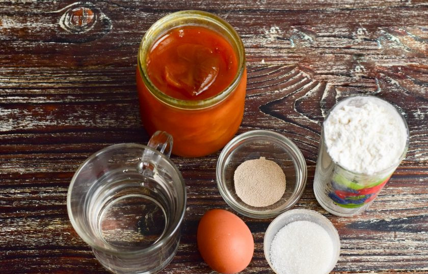 1. Этап. Печенье Утопленники: Подготовьте ингредиенты.