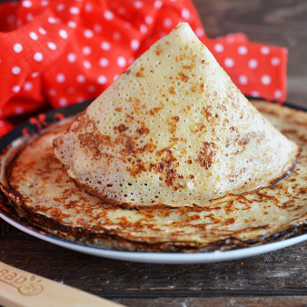 Тесто для блинов