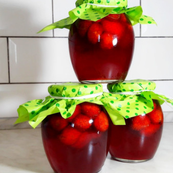 Клубничное варенье (быстро, вкусно, просто)