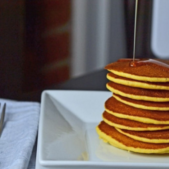 Оладьи из кукурузной муки