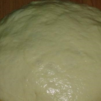 Вкусное дрожжевое тесто на пирожки