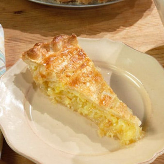 Shaker Lemon Pie