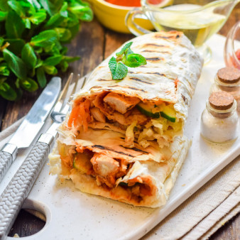 Шаурма с индейкой