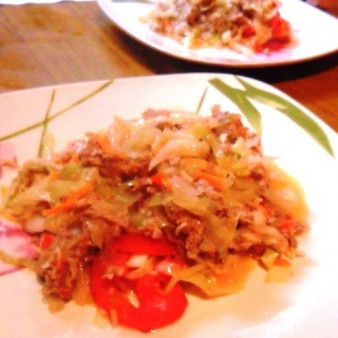 Долма в скороварке