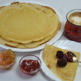 Блины Вологодское кружево