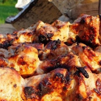 Шашлык на скорую руку