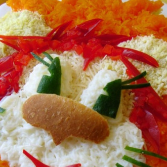 Салат для детей на День рождения