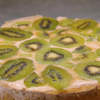 Творожный тортик