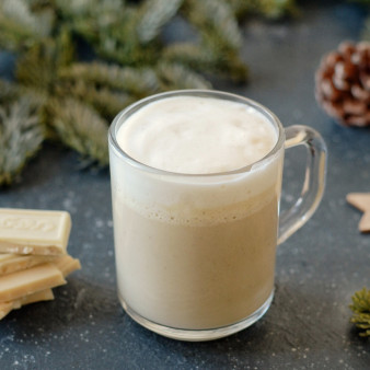 Белый горячий шоколад