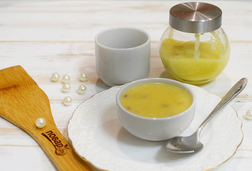 1. Этап. Крем Рафаэлло: 6. Приятного аппетита!