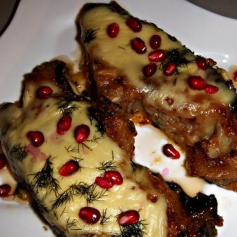 Стейк голубой акулы