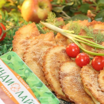 Пирожки из теста для чебуреков