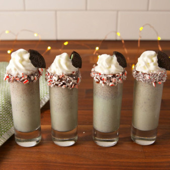 Holiday Milkshake Shooters