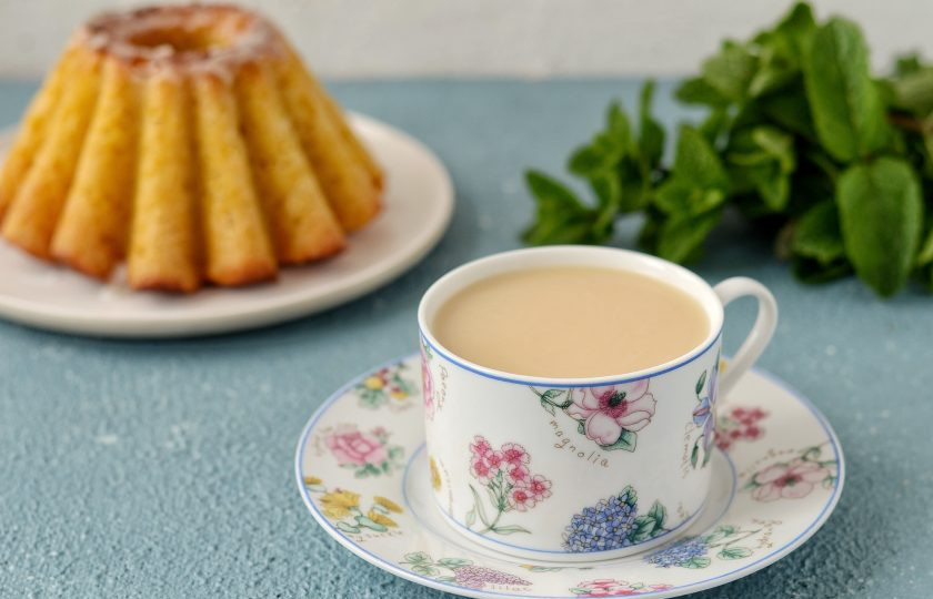 1. Этап. Чай по-английски: Чай по-английски готов, приятного аппетита!
