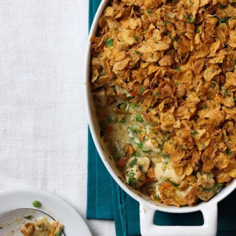 Buttermilk Chicken and Cornflake Bake