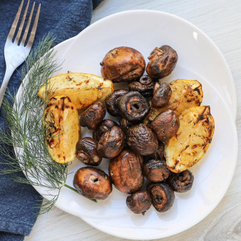 Grilled Mushrooms