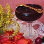 Шоколадно-вишневый соус Для милых дам