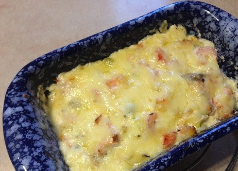 1. Этап. Рагу-чаудер из рыбы: Блюдо получается очень сочным и ароматным.