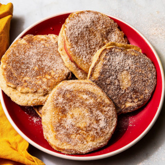 Apple Pancake Dippers