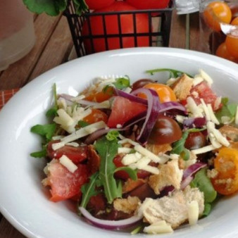 Салат тосканский