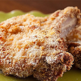 Говядина в сухарях