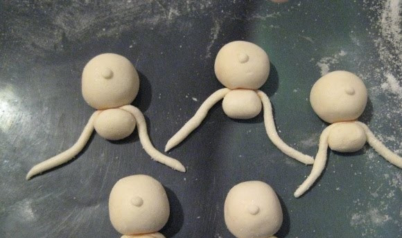 1. Этап. Торт Феи: 17. Соединить.